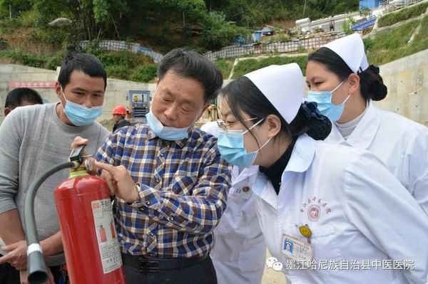 ​防患于未“燃”，墨江县中医医院开展安全消防应急演练(图4)
