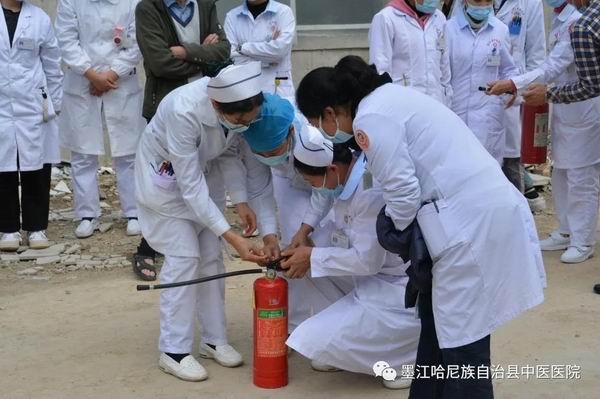 ​防患于未“燃”，墨江县中医医院开展安全消防应急演练(图5)